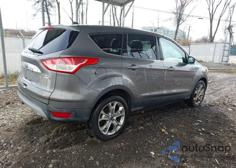 2013 Ford Escape Sel from USA, damaged, VIN 1FMCU9HX6DUB51474